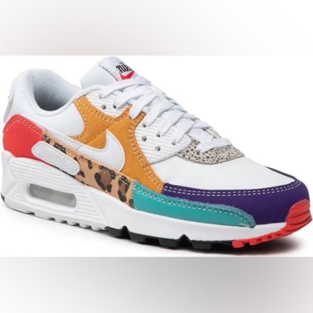 Nike W Air Max 90 SE SIZE 6.5 white/white-light curry